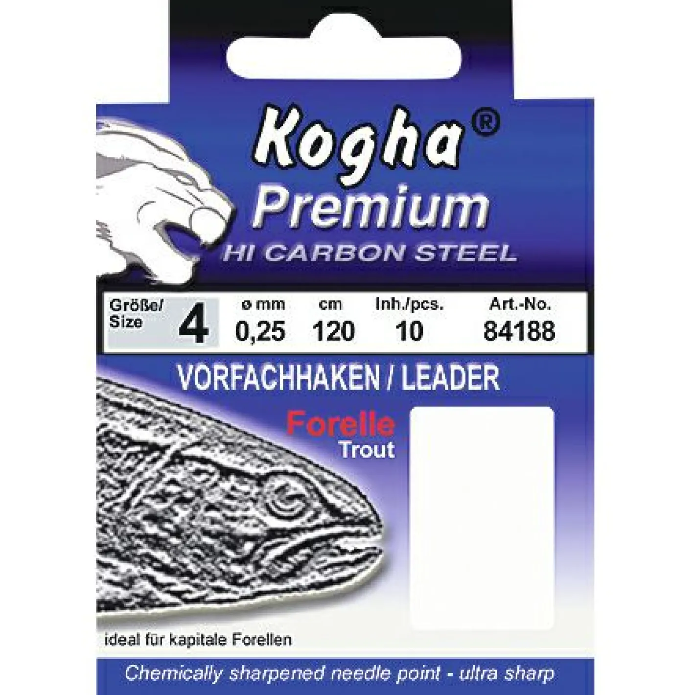 Clearance Kogha Vorfachhaken (Forelle)
