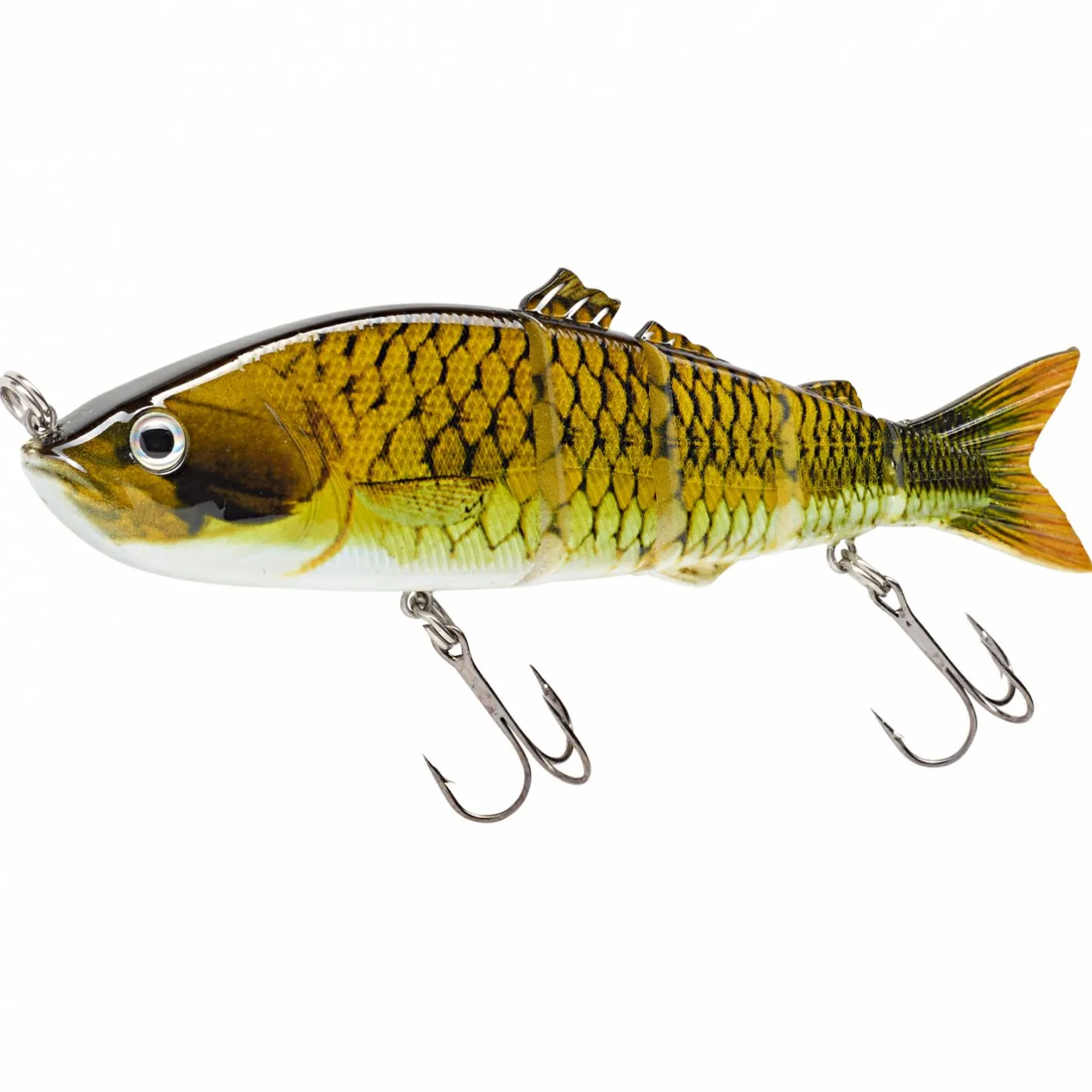 Outlet Kogha Wobbler Multi Joint Monster Crank (Monster Crucian)