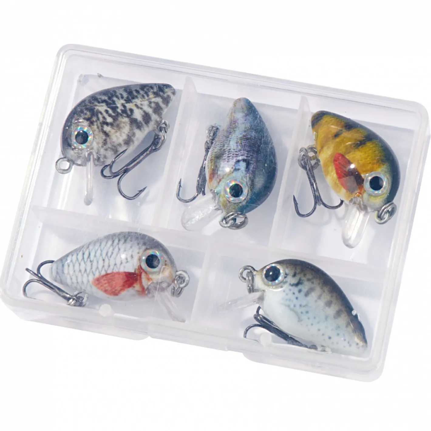 Hot Kogha Wobbler Set Wobbler Set (Barsch)