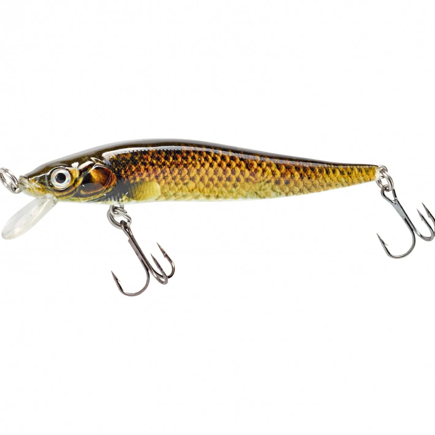 Kogha Wobbler|Raubfischangeln Kunstköder<Wobbler Slim Crank (Barbel Fingerling)