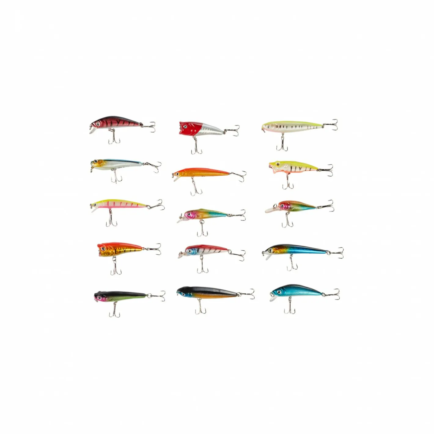 Online Kogha Wobbler Sortiment Hecht/Zander