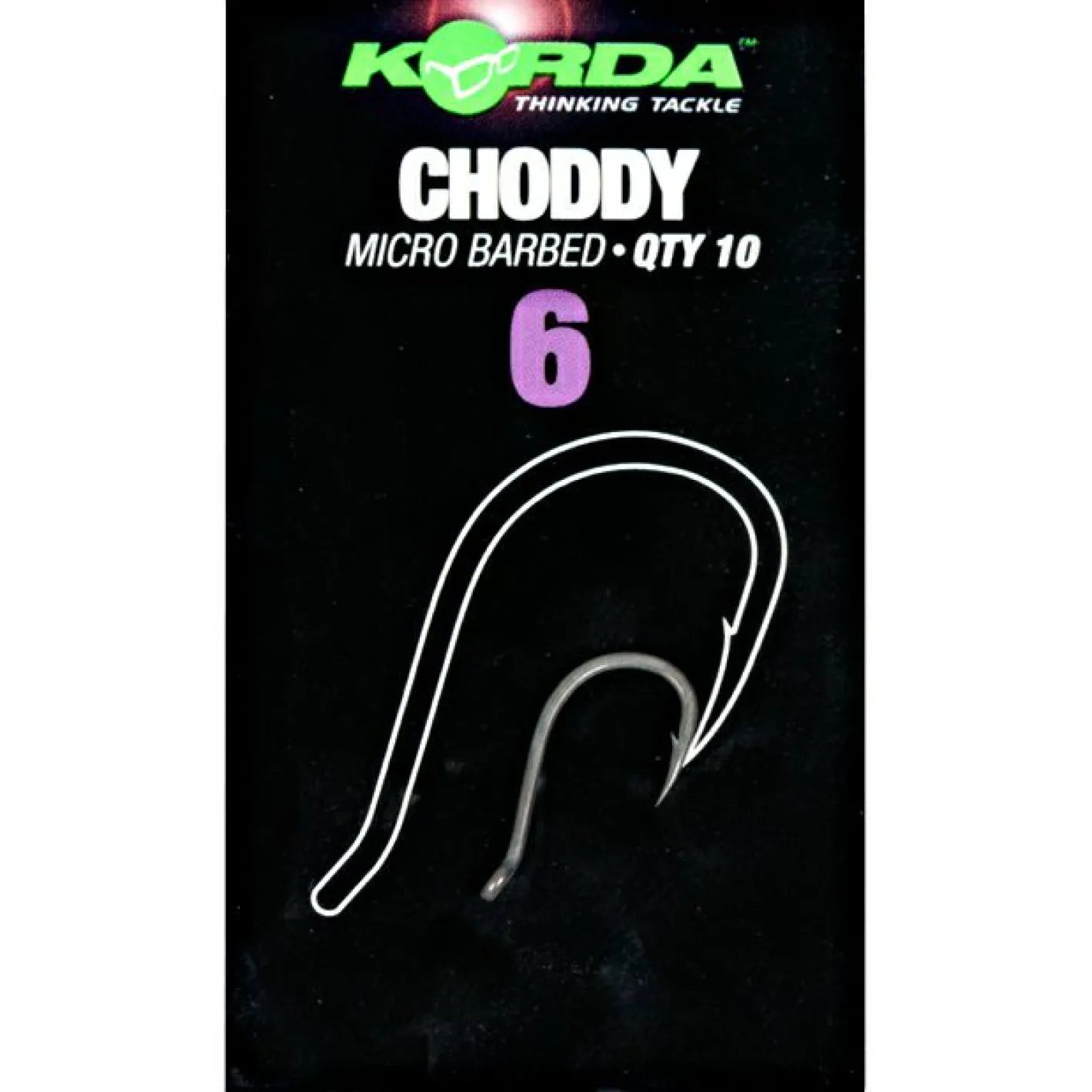 Discount Korda Angelhaken Choddy