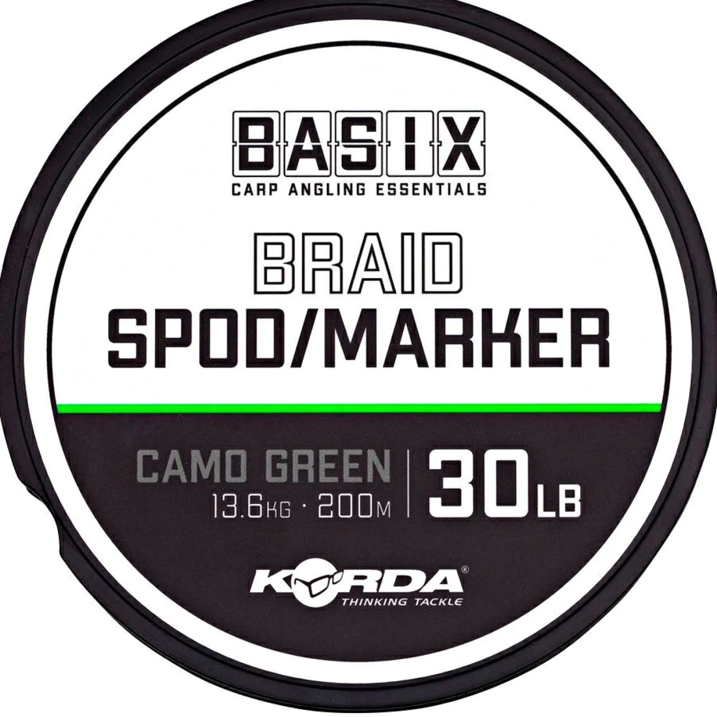 Korda Karpfenschnüre|Karpfenschnüre<Basix Spod/Marker Braid 200m