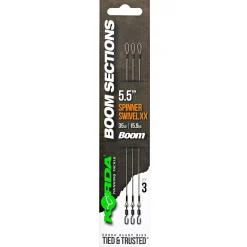 Korda Angelvorfächer & Beifänger<Booms Spinner Swivel
