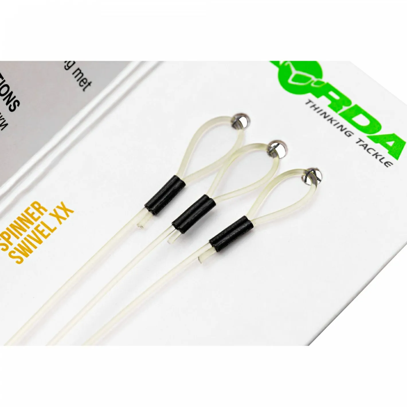 Korda Angelvorfächer & Beifänger<Booms Spinner Swivel