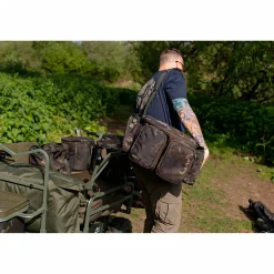 Hot Korda Compac Carryall Dark Kamo Large