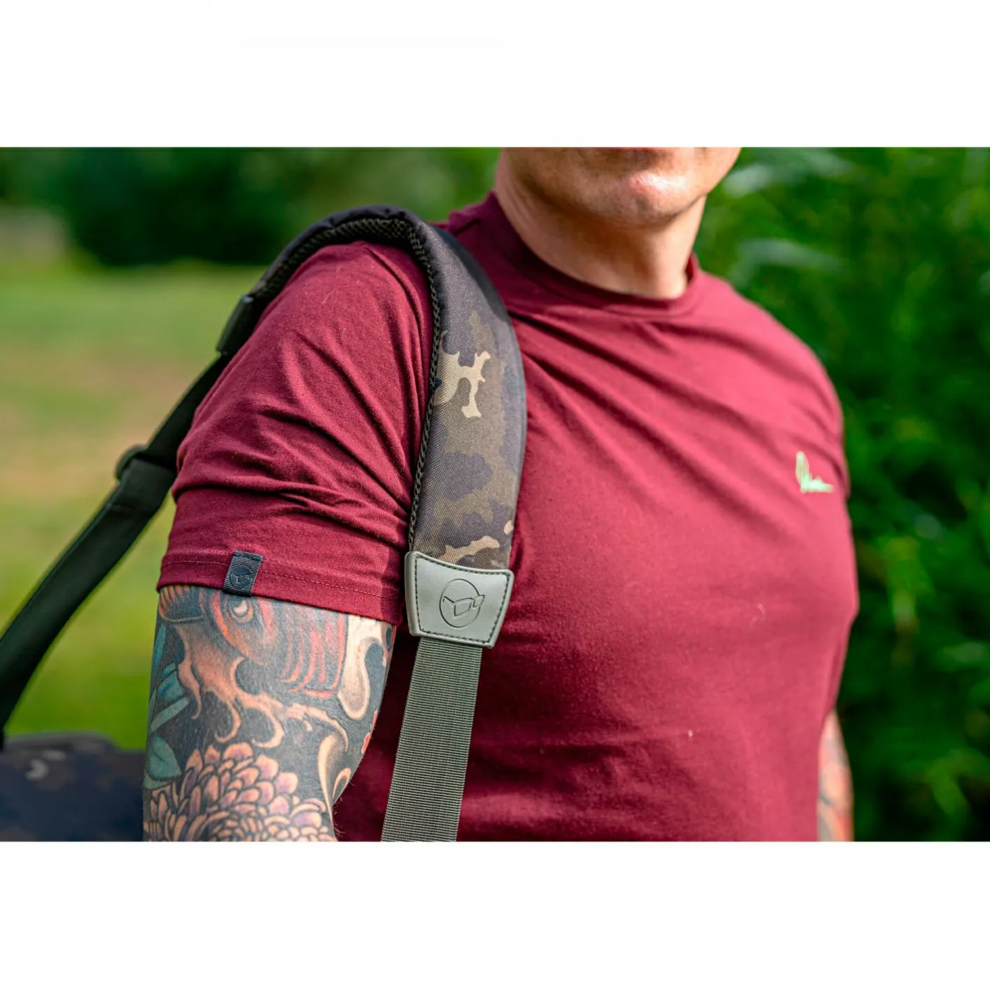 Hot Korda Compac Carryall Dark Kamo Large