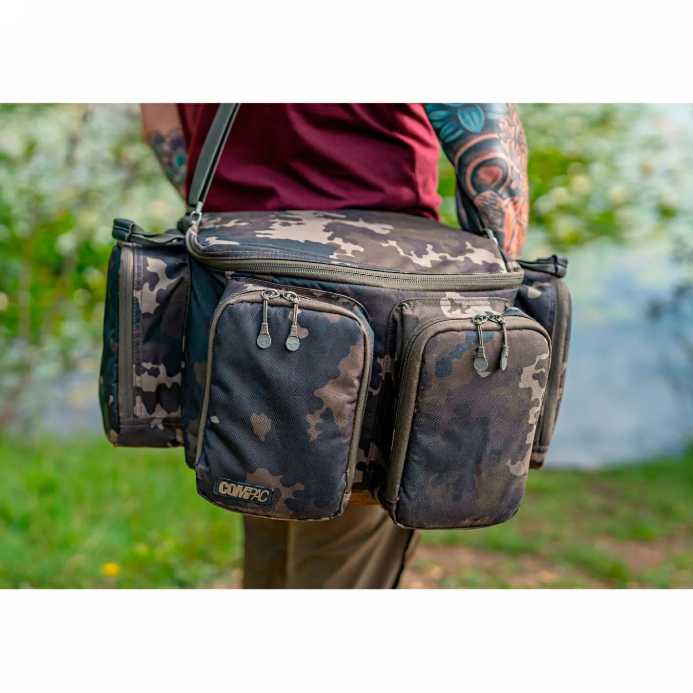 Korda Angeltaschen ·Allroundtaschen<Compac Carryall Dark Kamo X-Large