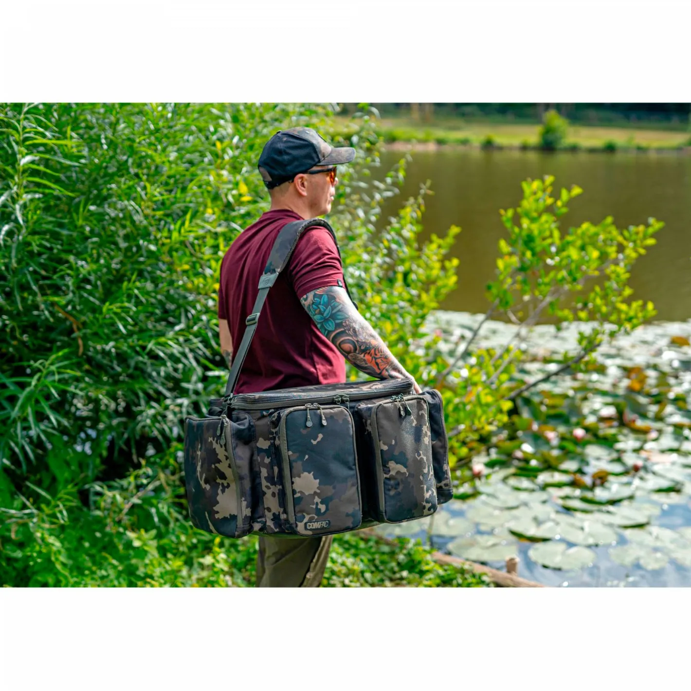 Korda Angeltaschen ·Allroundtaschen<Compac Carryall Dark Kamo X-Large