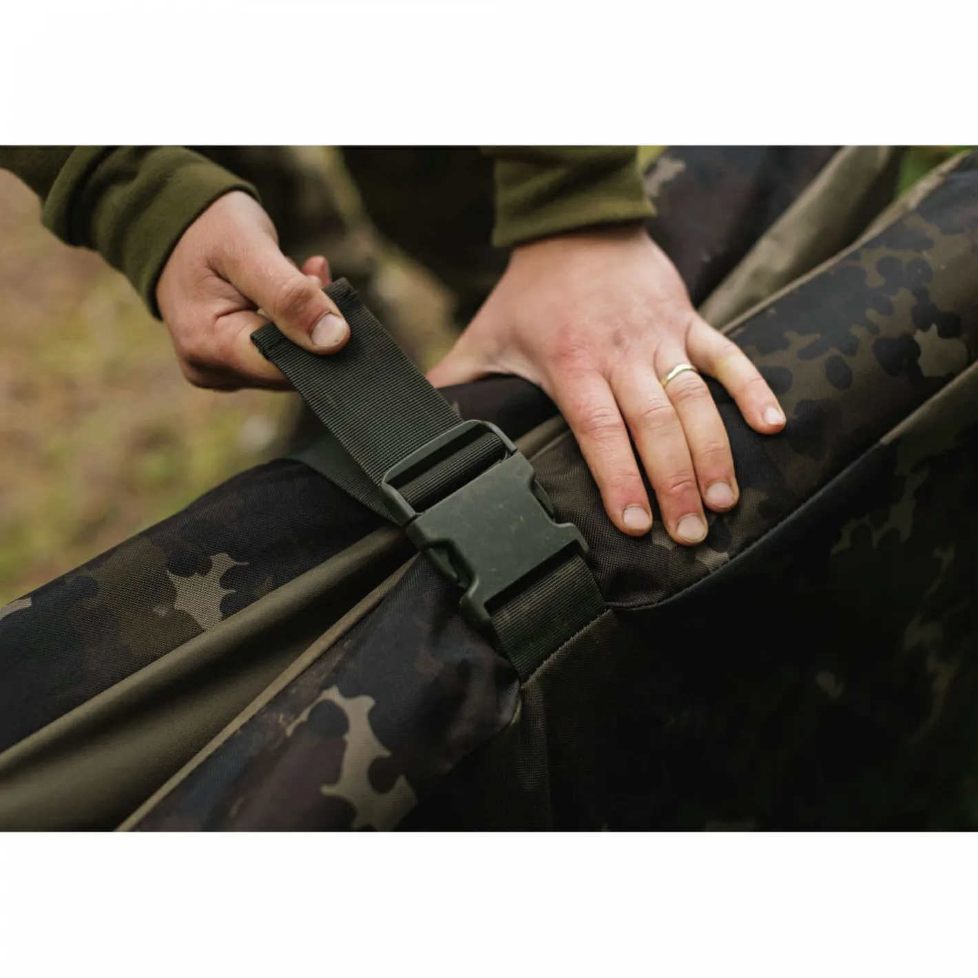 Sale Korda Compac Hybrid Mat Dark Kamo