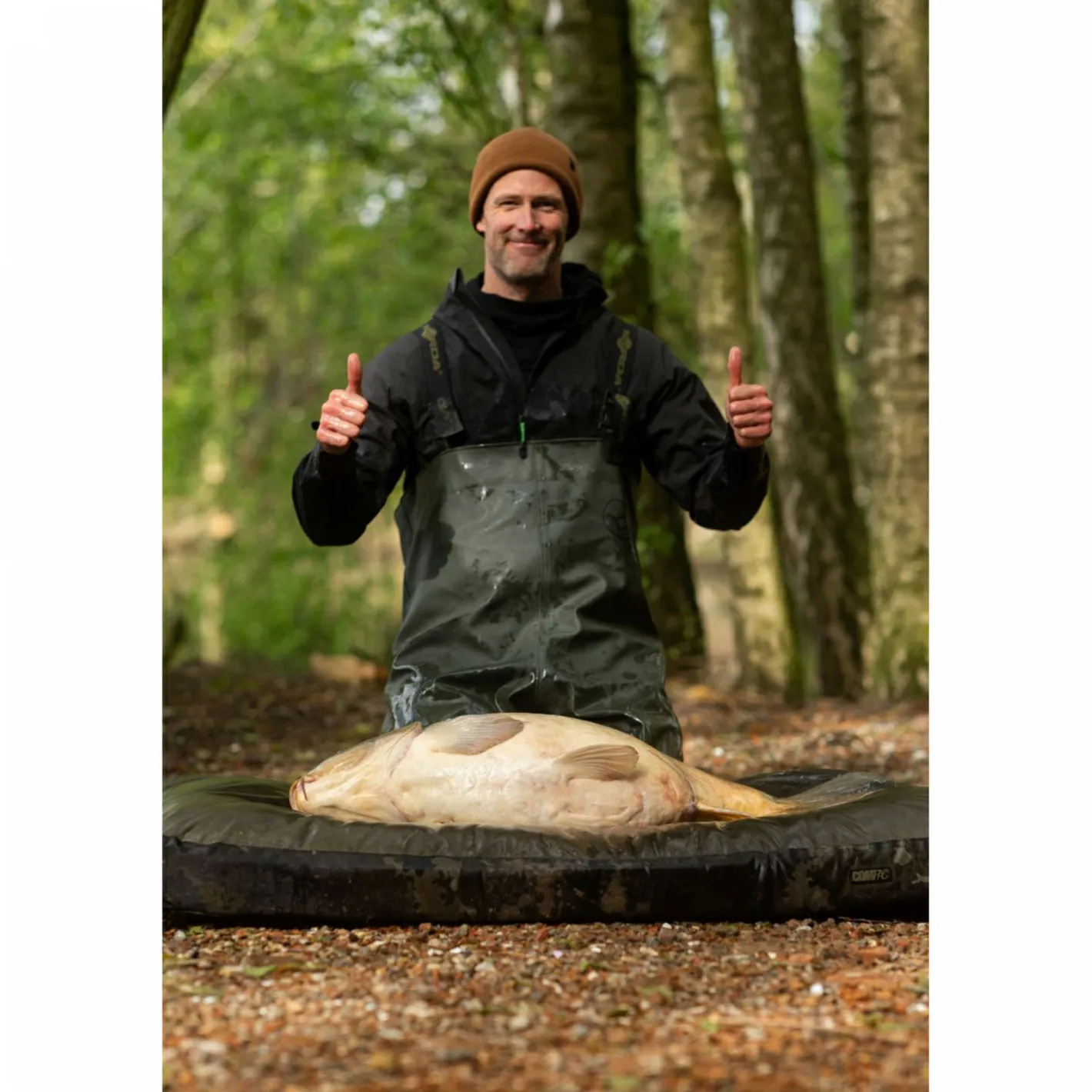 Sale Korda Compac Hybrid Mat Dark Kamo