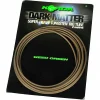 Korda Angelvorfächer & Beifänger|Karpfenangeln-Zubehör<Dark Matter Super-Heavy Tungsten Rib Tube (weed/krautgrün)