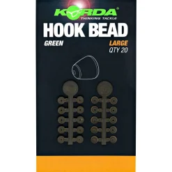 New Korda Gummistopper Hook Bead