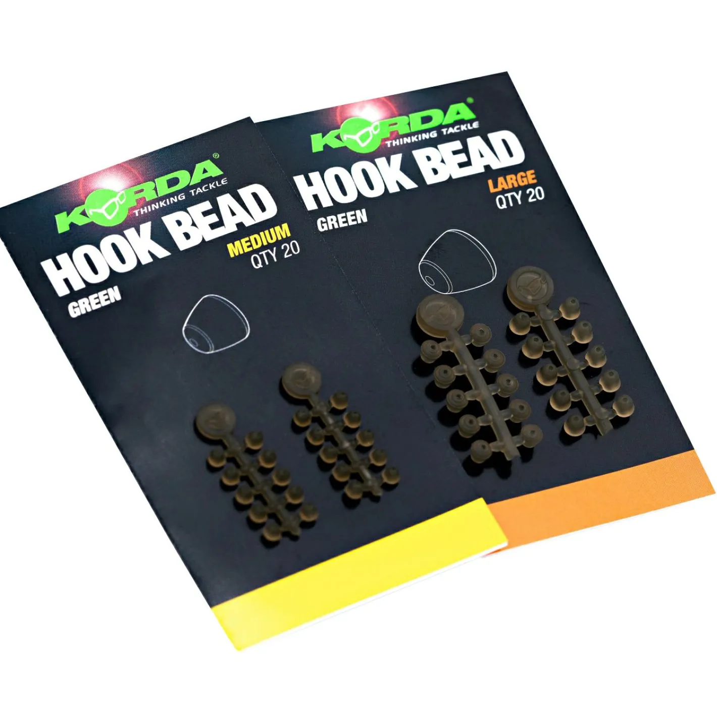 New Korda Gummistopper Hook Bead