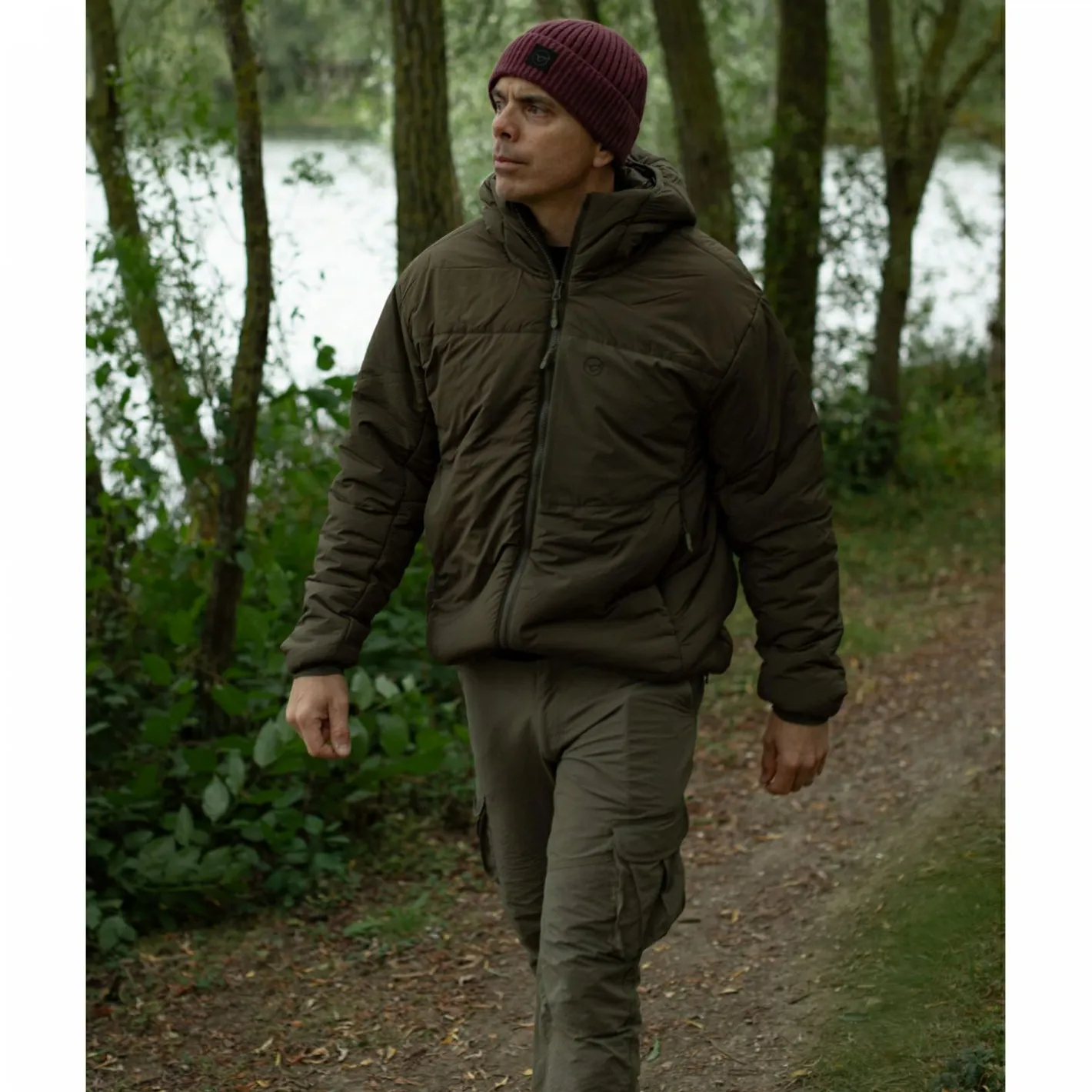 Online Korda Insulated Hooded Jacket