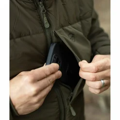 Online Korda Insulated Hooded Jacket