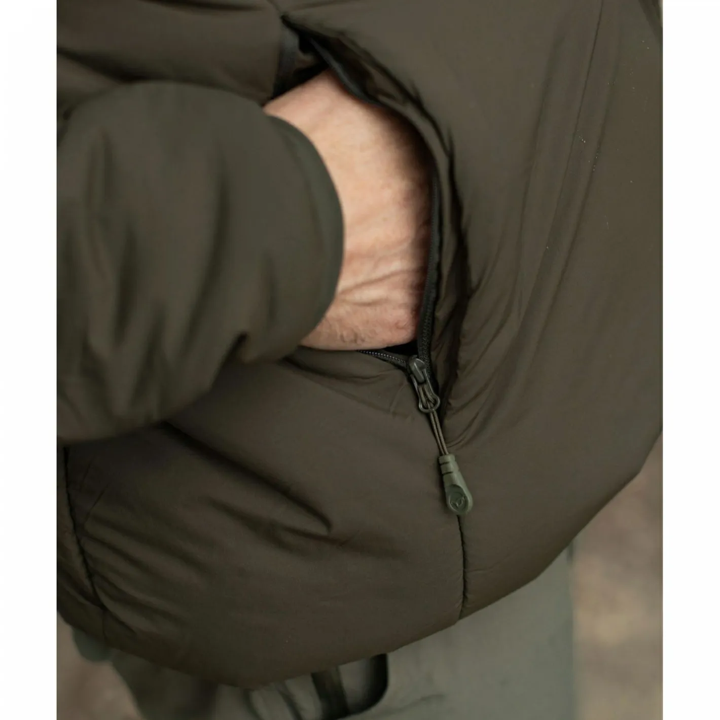 Online Korda Insulated Hooded Jacket