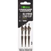 Korda Angelvorfächer & Beifänger|Raubfischangeln-Zubehör<Kable Leadcore Leader Hybrid Lead QC Swivel (50 cm, Gravel)