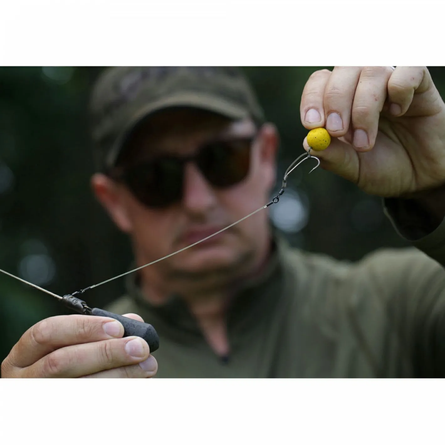 Korda Karpfenangeln-Zubehör<Kickers D Rig (Braun)
