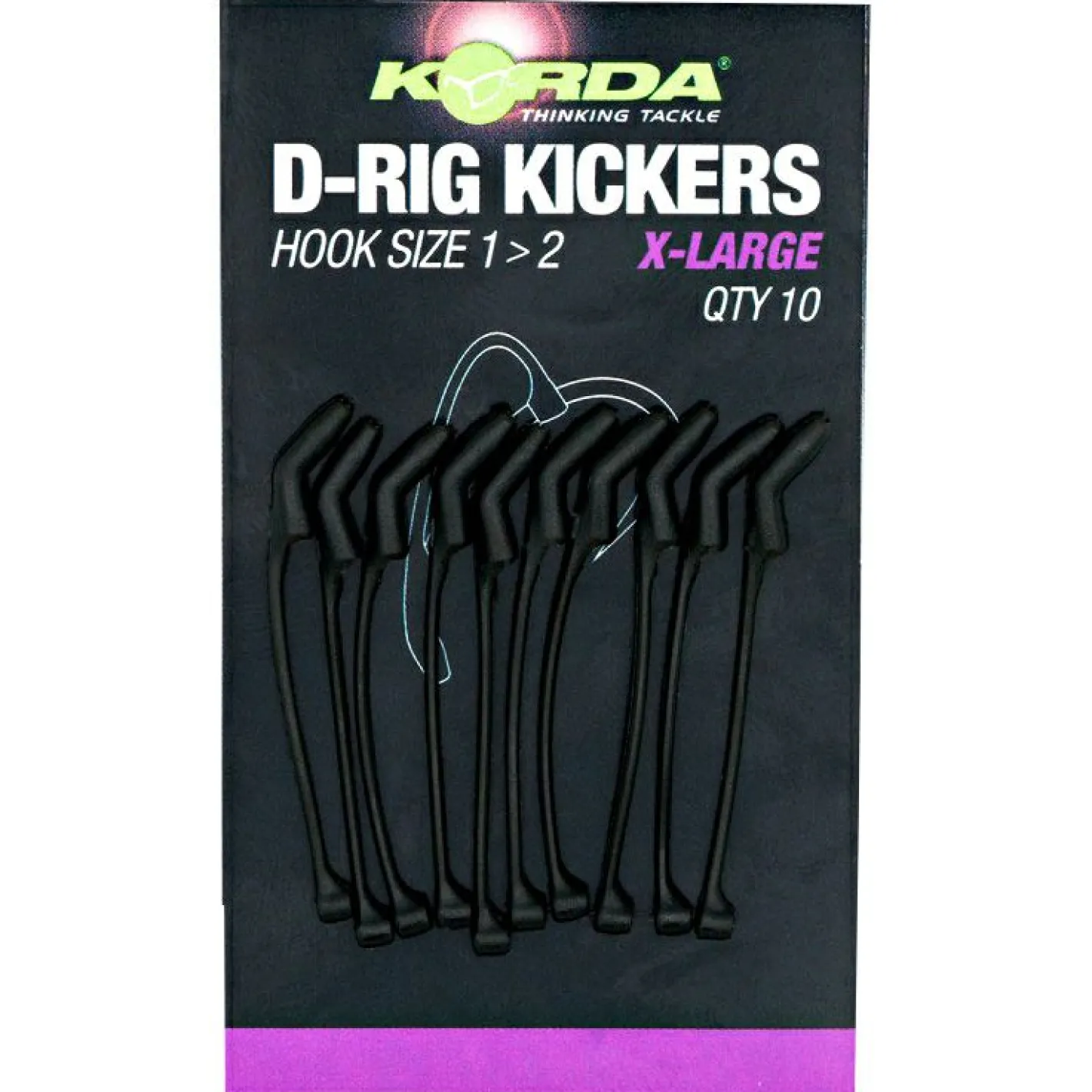 Sale Korda Kickers D Rig (Grün)