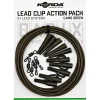 Korda Angelvorfächer & Beifänger<Lead Clip Action Pack