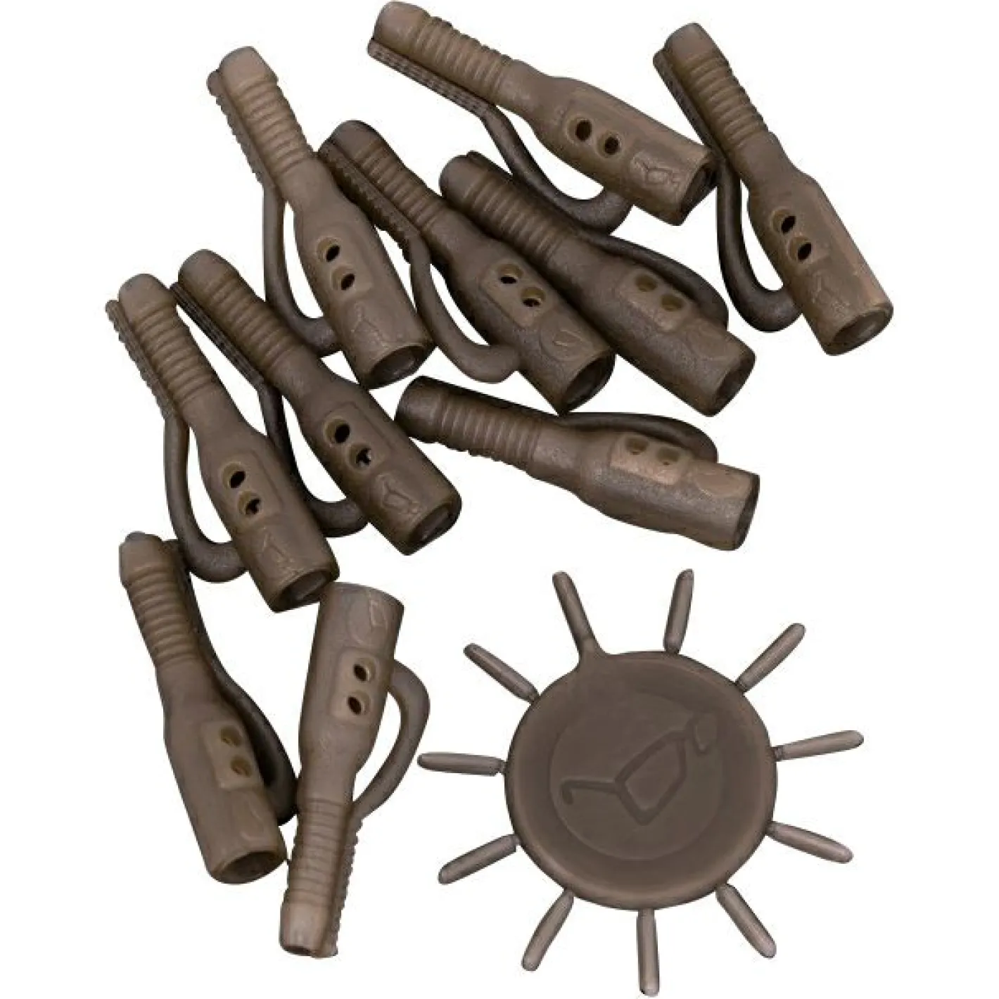 Korda Karpfenangeln-Zubehör<Lead Clip Pin (Gravel/Clay)