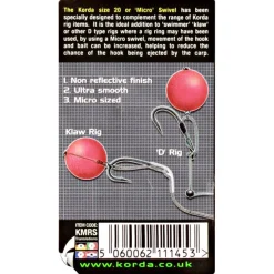 Outlet Korda Micro Rig Swivel