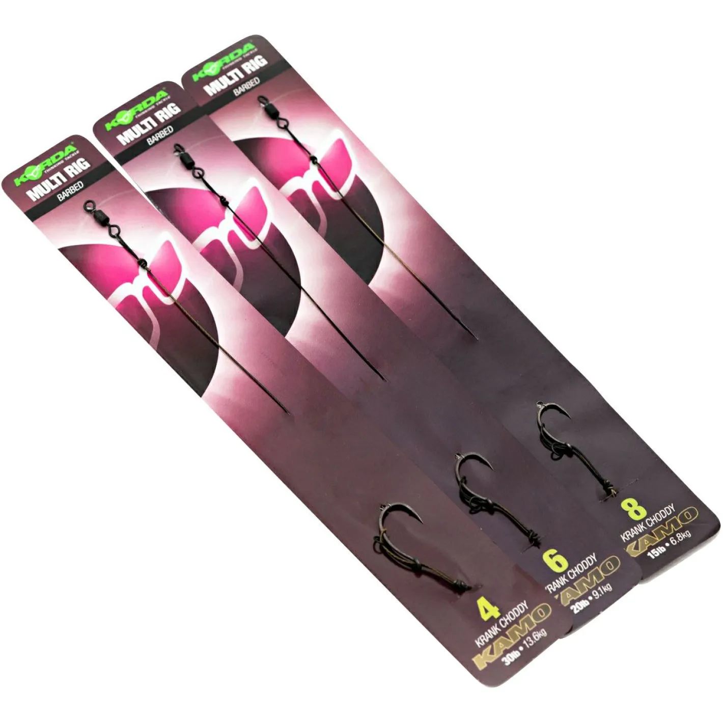 Korda Angelvorfächer & Beifänger<Multi Rig