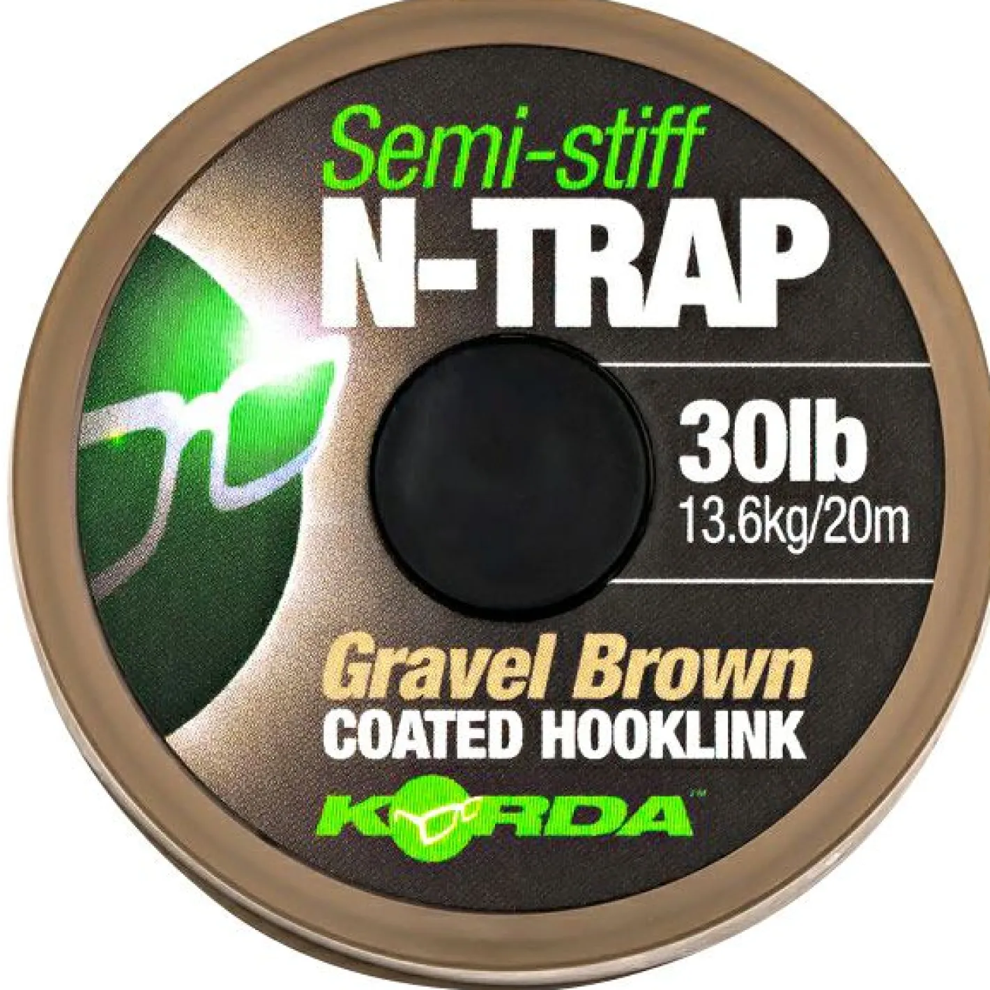 Clearance Korda N-Trap Semi-Stiff (Gravel Brown)