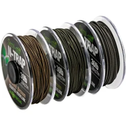 Korda Angelvorfächer & Beifänger|Raubfischangeln-Zubehör<N-Trap Semi-Stiff (Weedy Green)