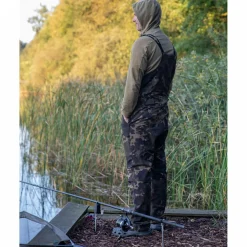Korda Thermohosen & Regenhosen<Polar Salopettes Dark Kamo
