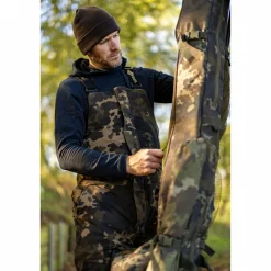Korda Thermohosen & Regenhosen<Polar Salopettes Dark Kamo