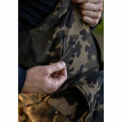 Korda Thermohosen & Regenhosen<Polar Salopettes Dark Kamo