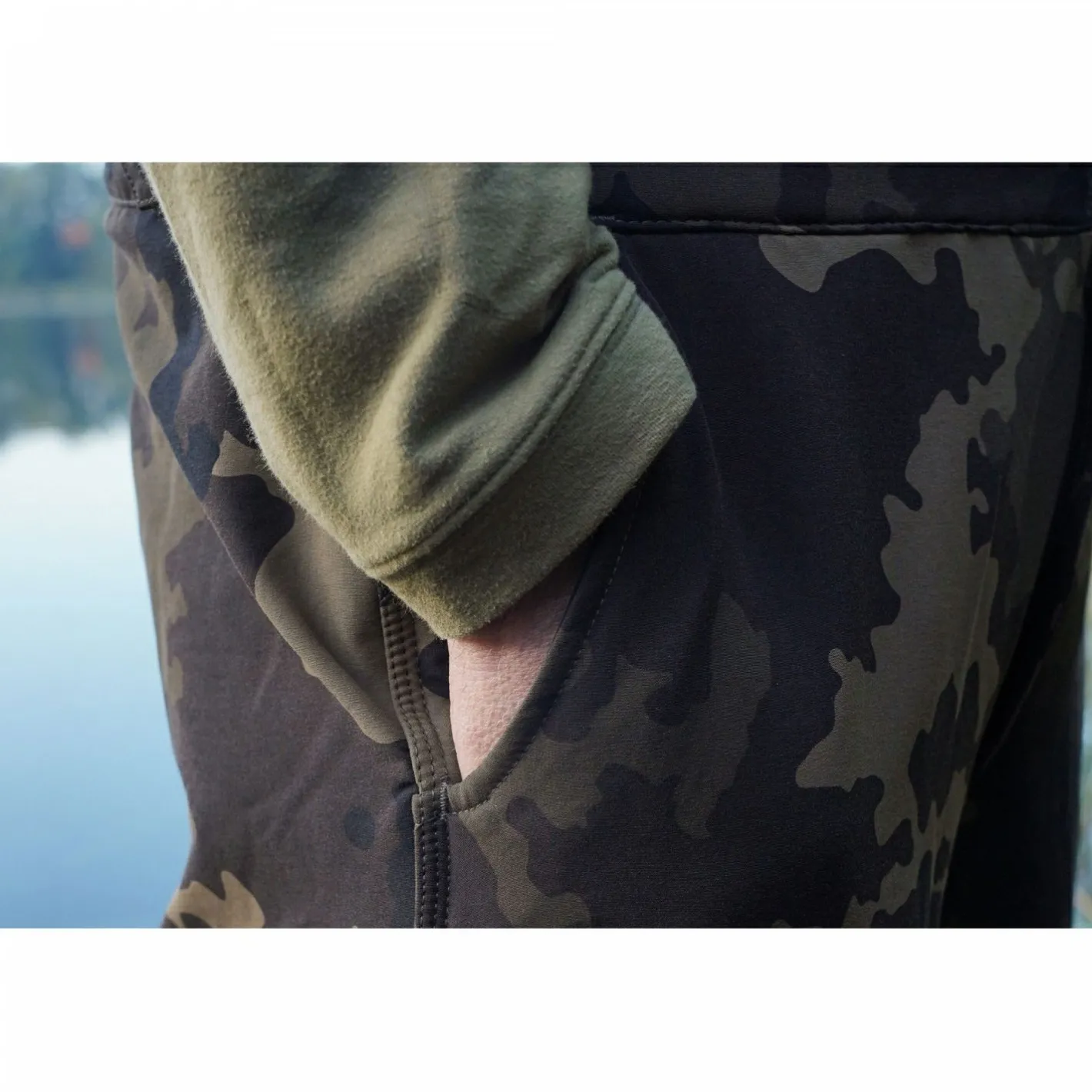 Korda Thermohosen & Regenhosen<Polar Salopettes Dark Kamo