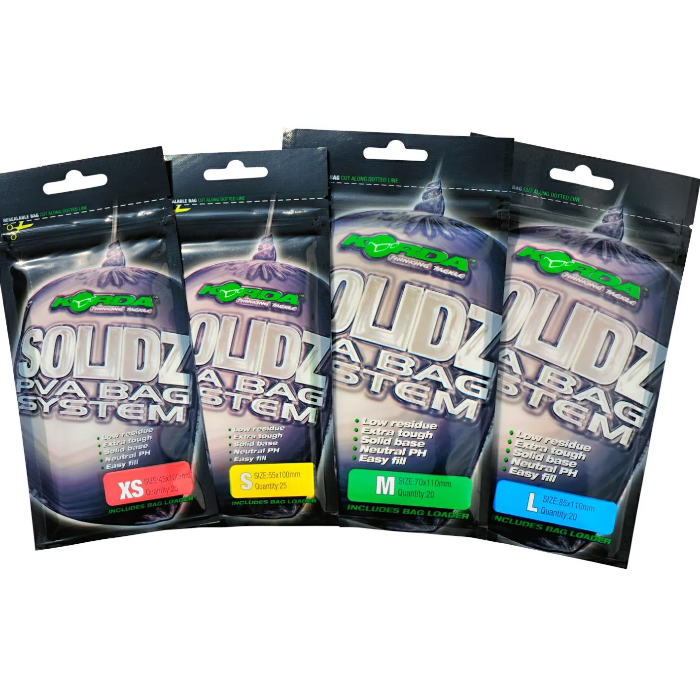 Korda Karpfenangeln-Zubehör<PVA-Bags.
