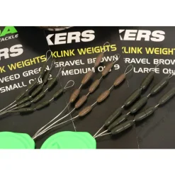Korda Angelvorfächer & Beifänger|Karpfenangeln-Zubehör<Sinkers (green Medium)