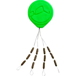 Korda Angelvorfächer & Beifänger|Karpfenangeln-Zubehör<Sinkers Tungsten Hooklink Weight (green)
