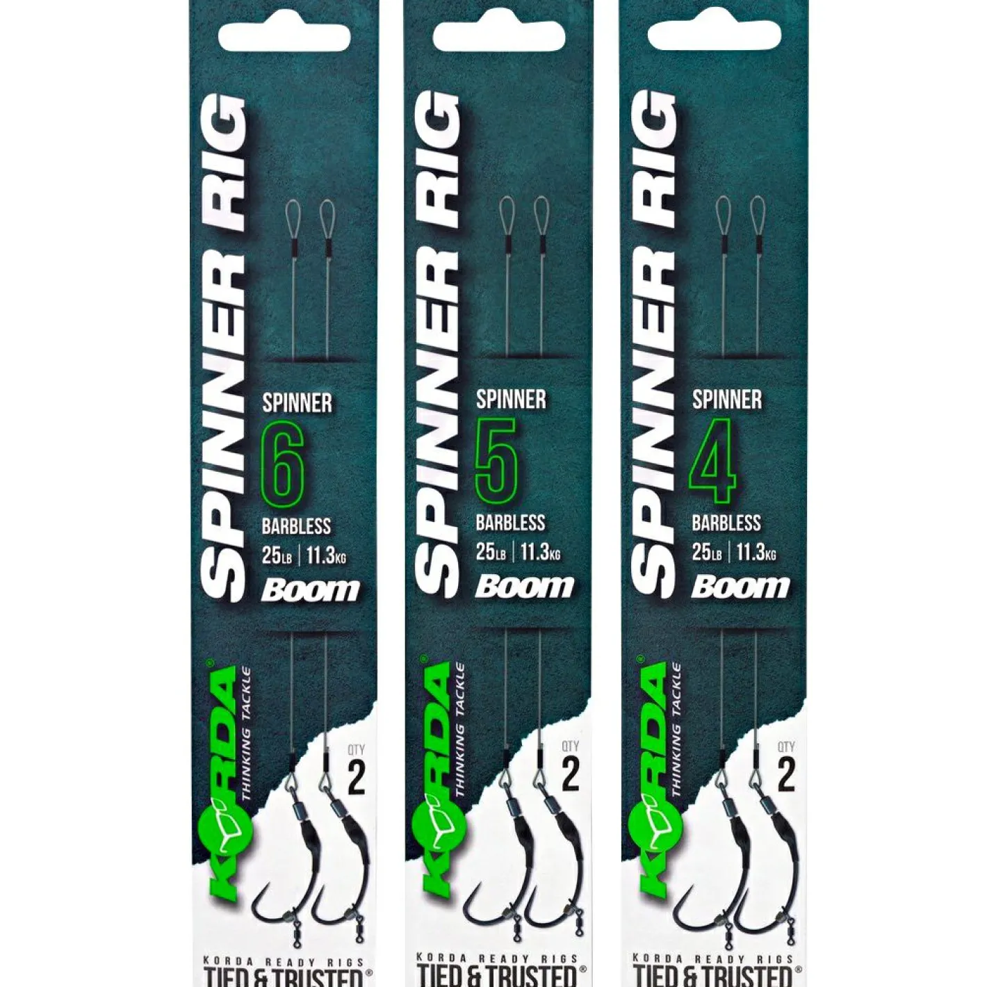Outlet Korda Spinner Rig 25lbs