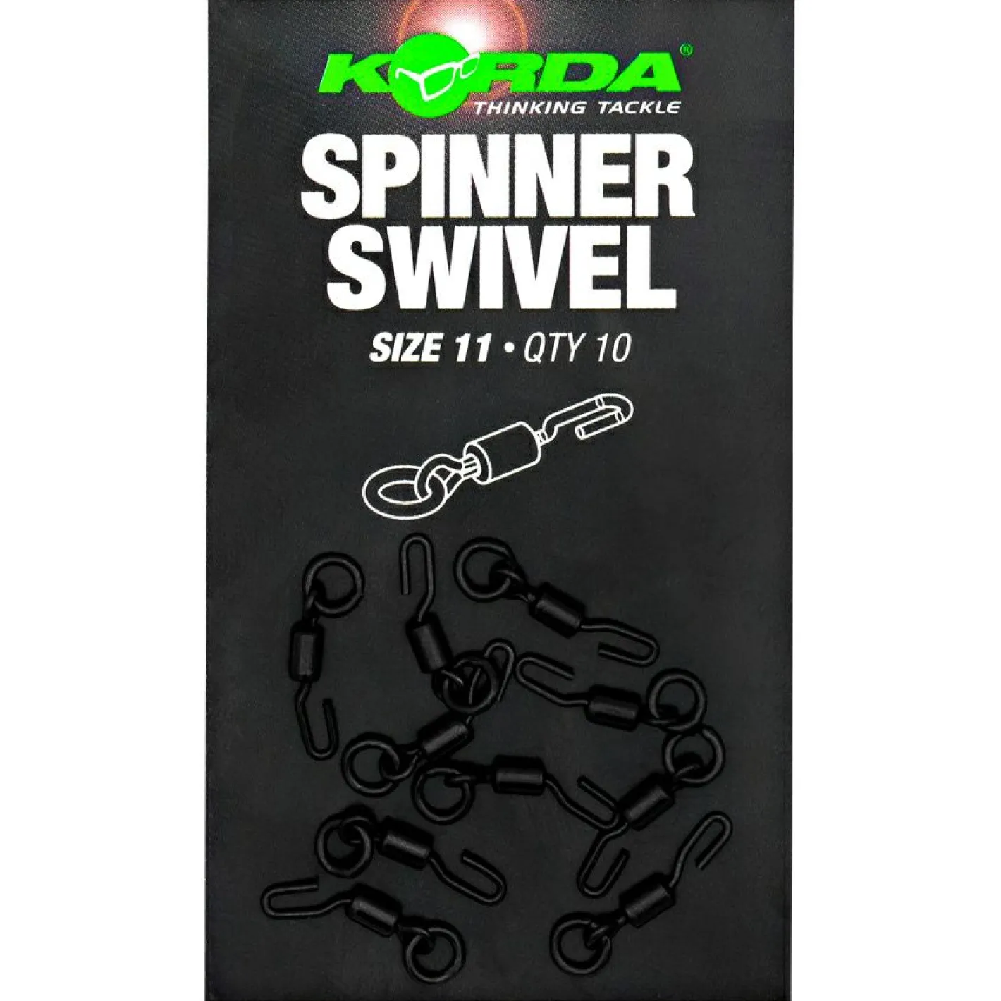 Online Korda Spinner Ring Swivel