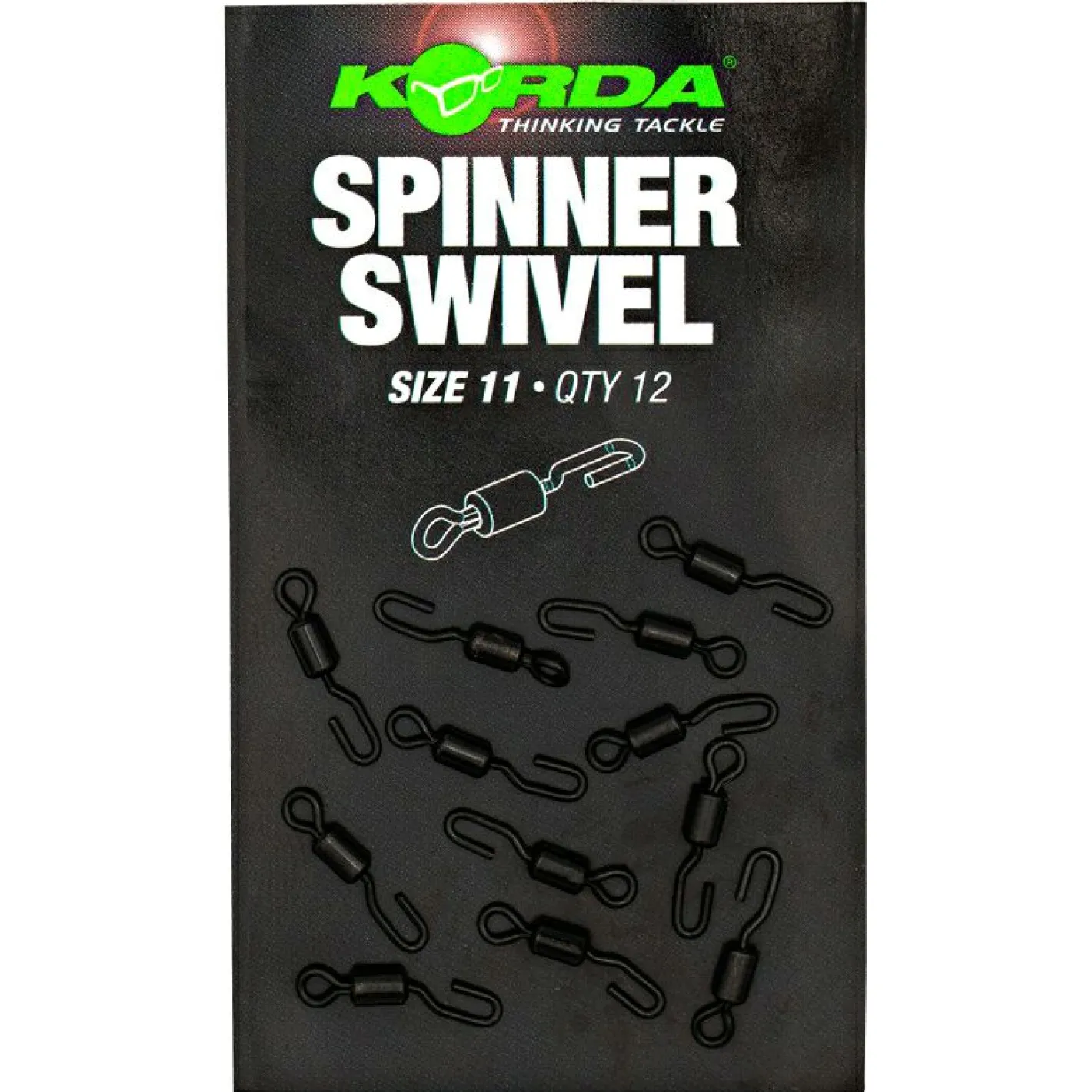 Online Korda Spinner Swivel