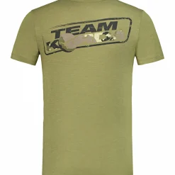 Korda Angelshirts & Angel-Oberteile<T-Shirt Kore TK Tee Olive S