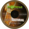 Korda Karpfenschnüre|Karpfenschnüre<Vorfachmaterial Super Natural Vorfachmaterial (braun)