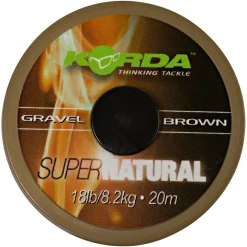 Korda Karpfenschnüre|Karpfenschnüre<Vorfachmaterial Super Natural Vorfachmaterial (braun)