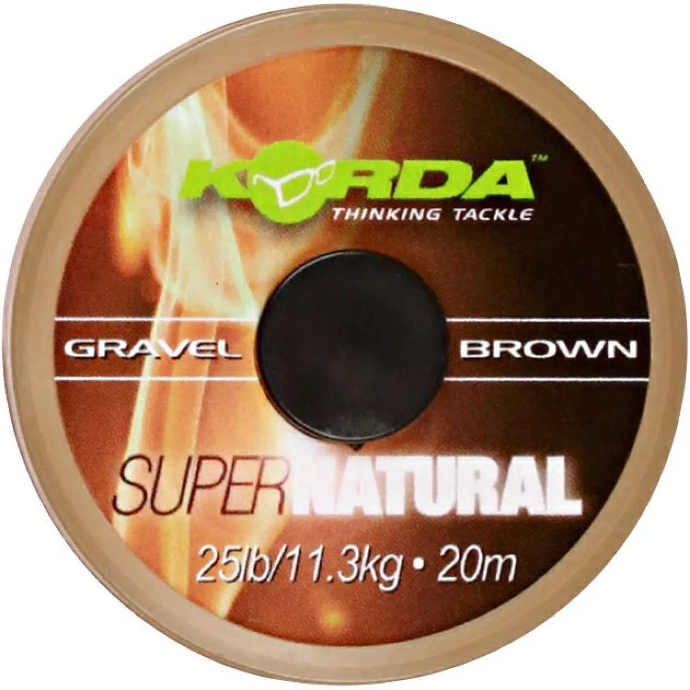 Korda Karpfenschnüre|Karpfenschnüre<Vorfachmaterial Super Natural Vorfachmaterial (braun)