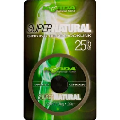 Outlet Korda Vorfachmaterial Super Natural (grün)