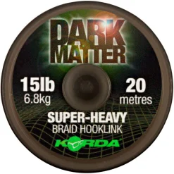 New Korda Vorfachschnur Dark Matter Braid (20 m)