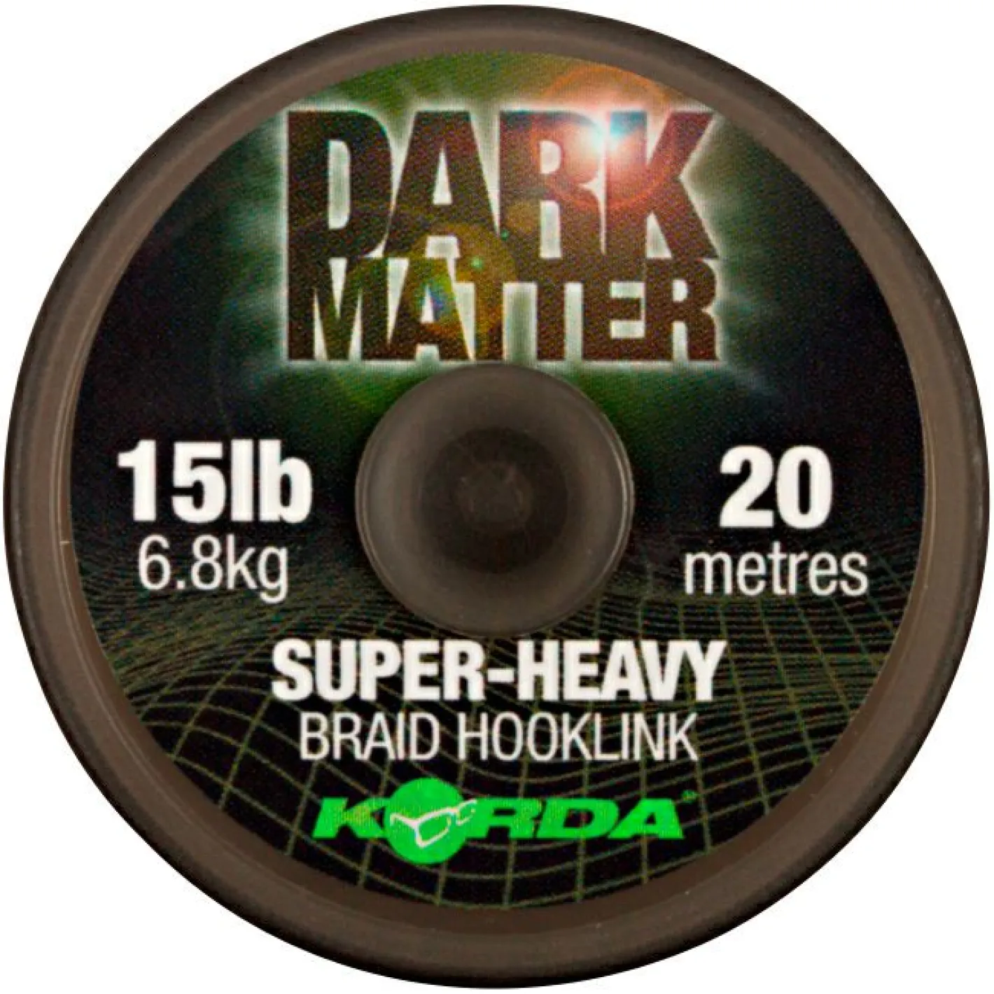 New Korda Vorfachschnur Dark Matter Braid (20 m)