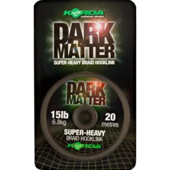 New Korda Vorfachschnur Dark Matter Braid (20 m)