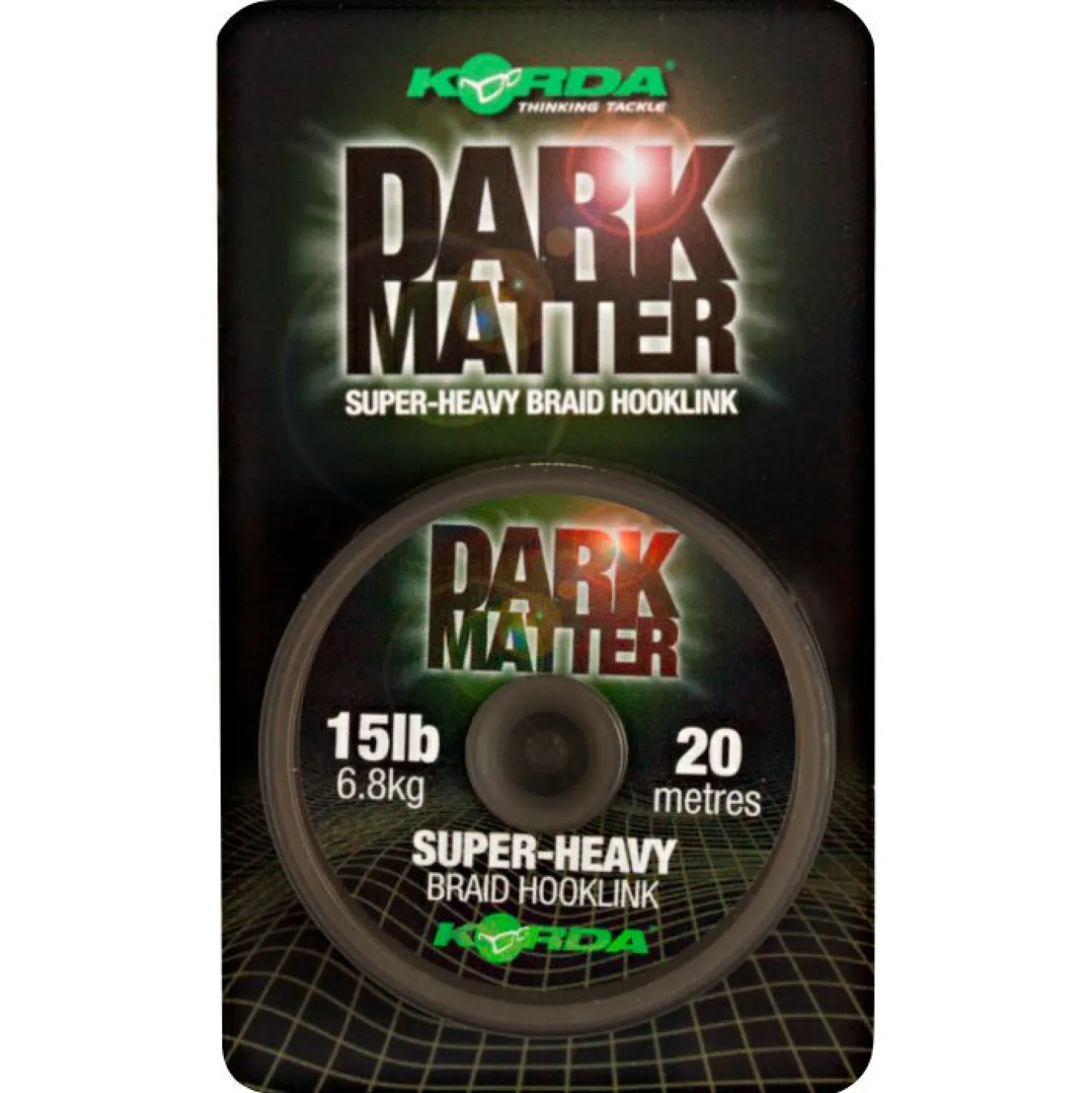 New Korda Vorfachschnur Dark Matter Braid (20 m)