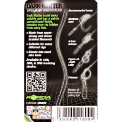 New Korda Vorfachschnur Dark Matter Braid (20 m)